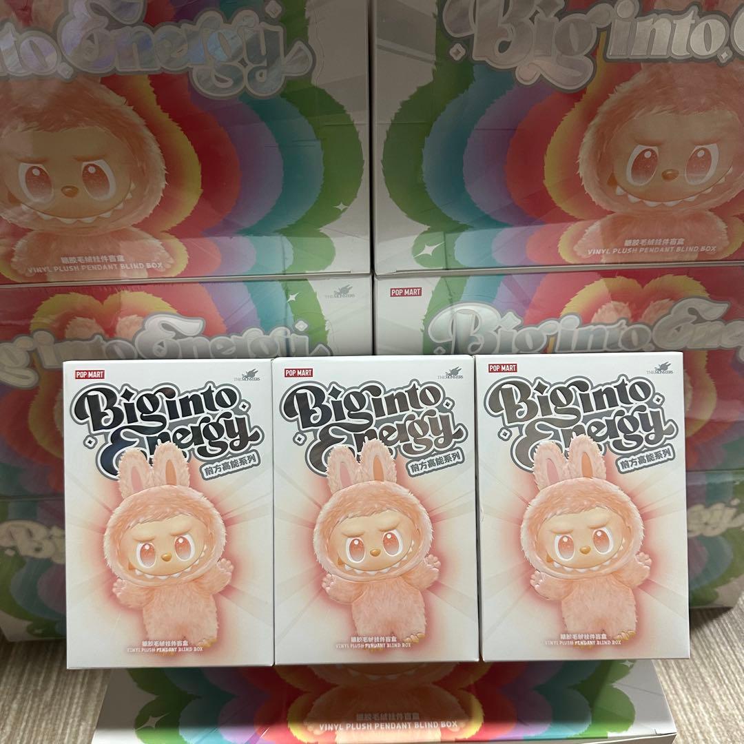 正規品　LABUBU らぶぶ　未開封　ぬいぐるみ 40個