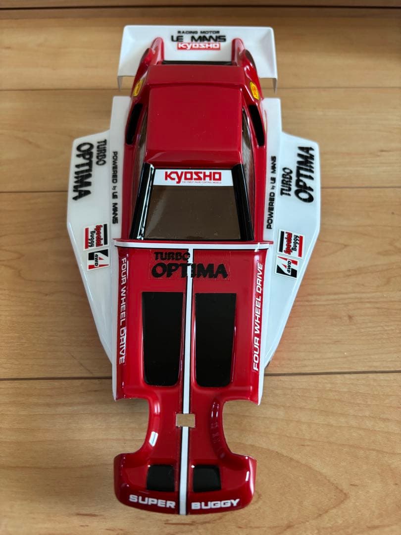 榊*一様 【新品！】京商 ターボオプティマ ボディ！