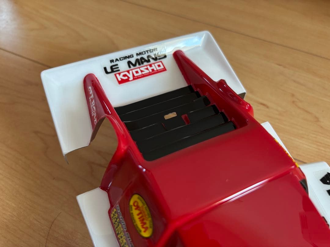 榊*一様 【新品！】京商 ターボオプティマ ボディ！