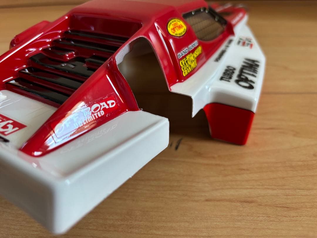 榊*一様 【新品！】京商 ターボオプティマ ボディ！