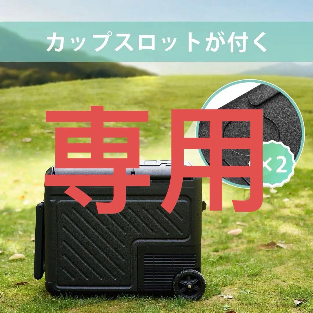 車載冷蔵庫 45L ポータブル冷蔵庫 -20℃～20℃ 急速冷凍 低電圧保護