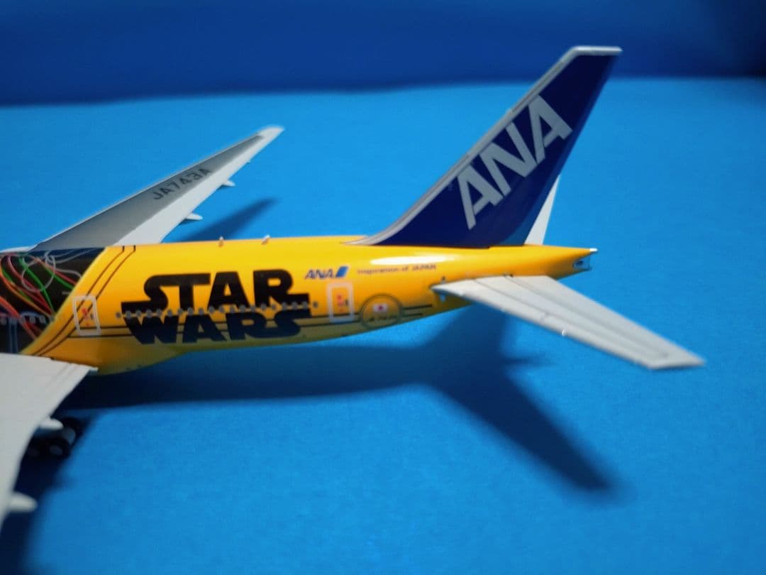 ANA全日空 スター・ウォーズ ボーイング777-200ER 1/400