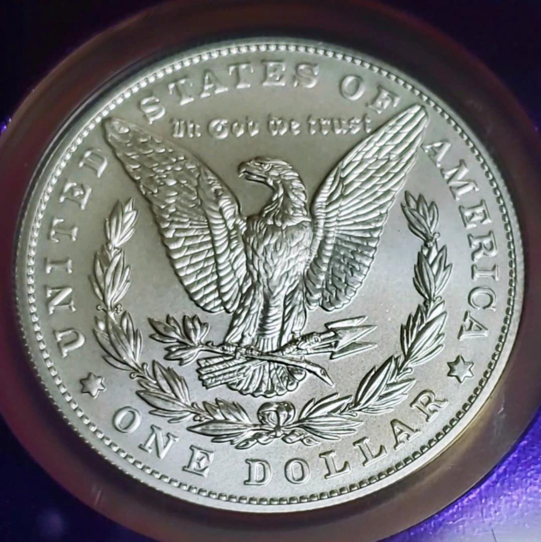 k*3様 アメリカ　2024　完璧銀貨　モルガンダラー　NGC　MS 70
