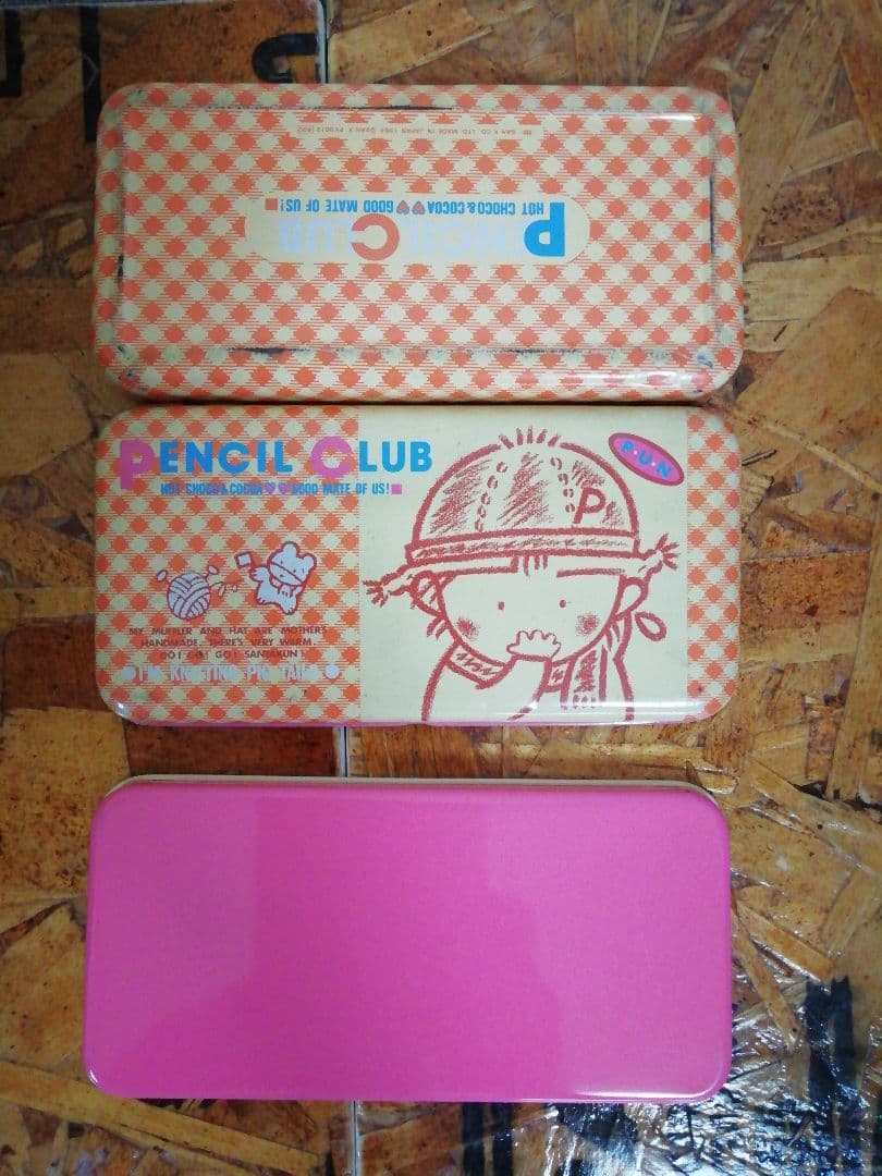 昭和レトロ　筆箱　カンペンケース　PENCIL CLUB　G3:HOUSE
