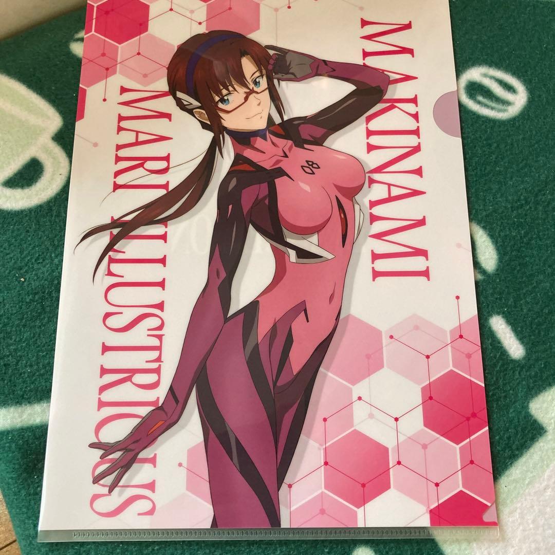 マリ　エヴァンゲリオン　クリアファイル　A4