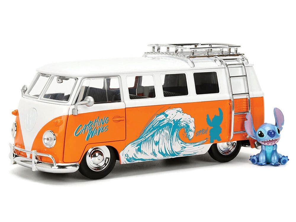 JADA スティッチ & 1961フォルクスワーゲンバス