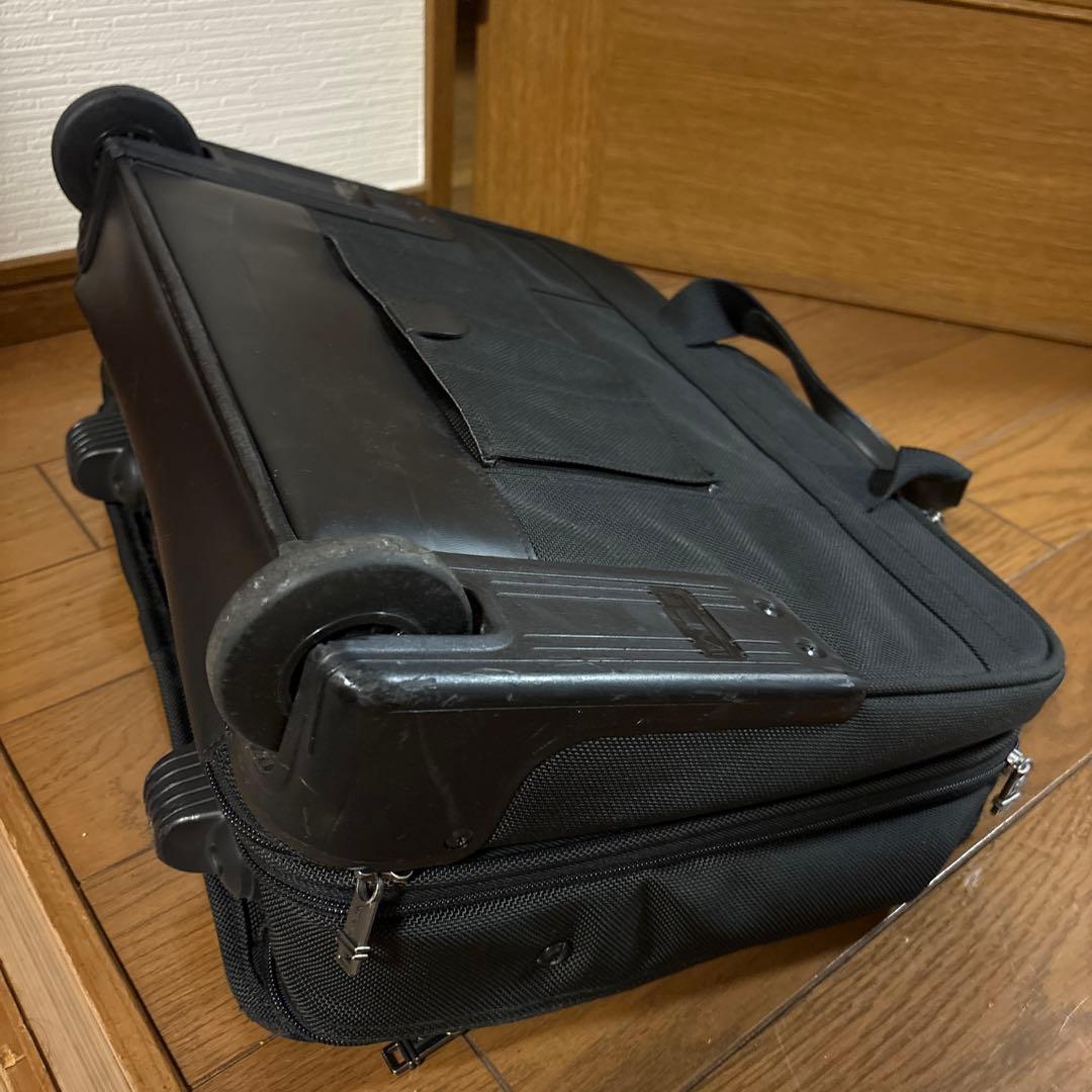 TUMI 黒 ビジネスキャリー　トゥミ キャリーオンバッグ26003D4