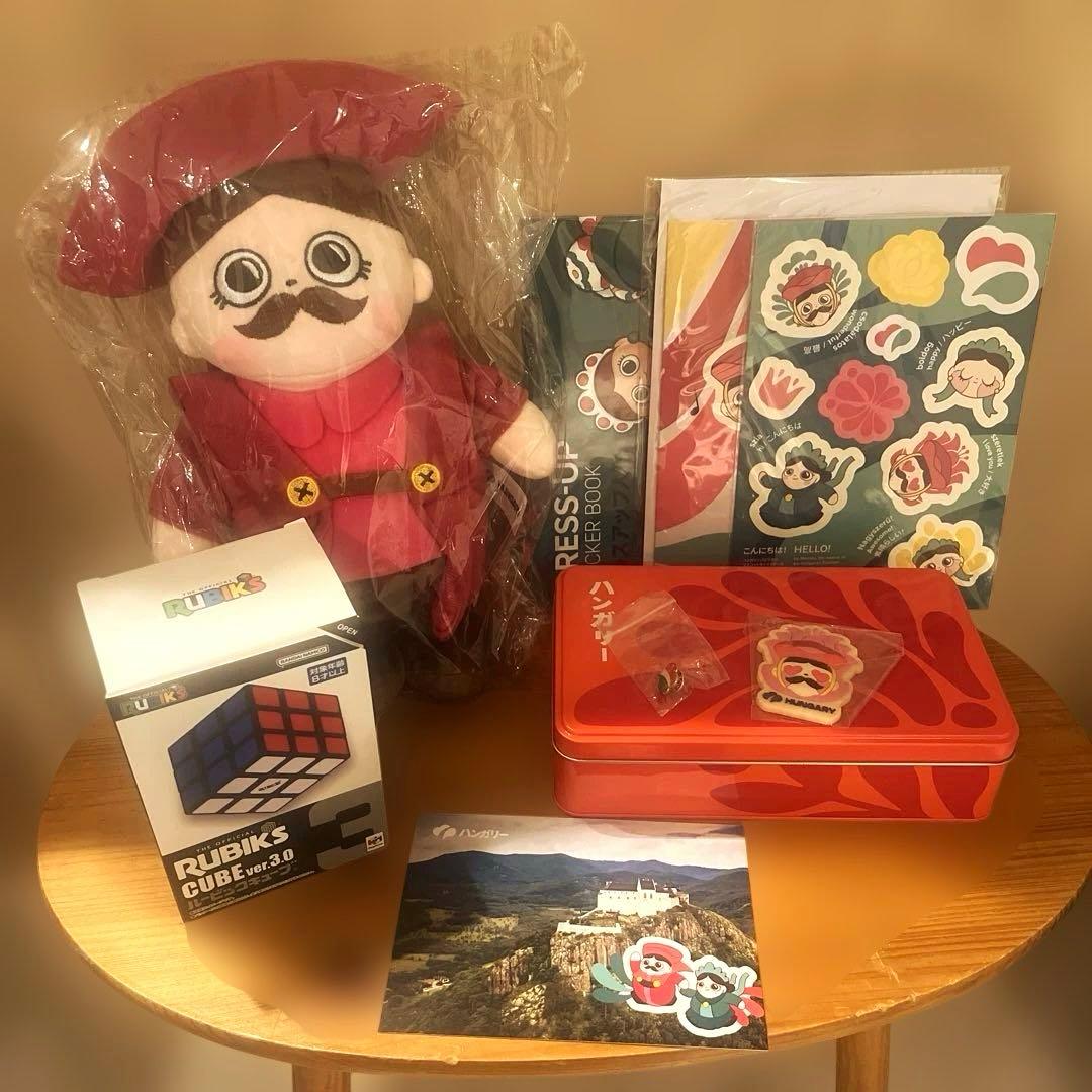 【おまけ付き】万博　ハンガリーパビリオン　グッズセット【限定 福袋】