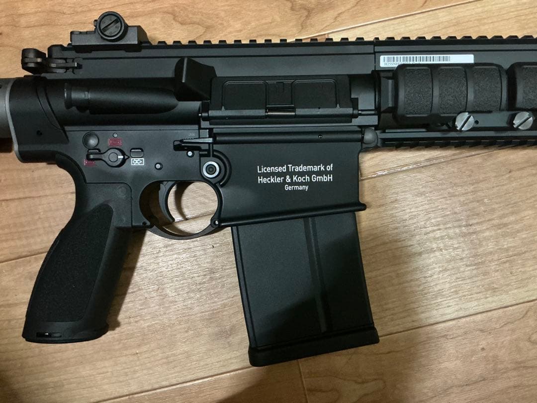 ksc HK417 ガスガン