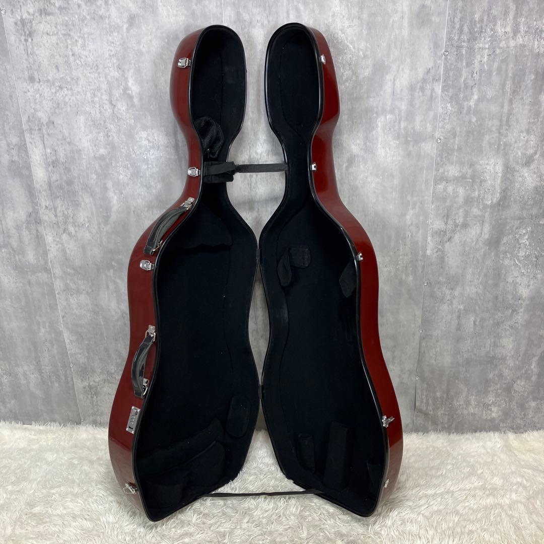 チェロケース ハードケース キャスター付き