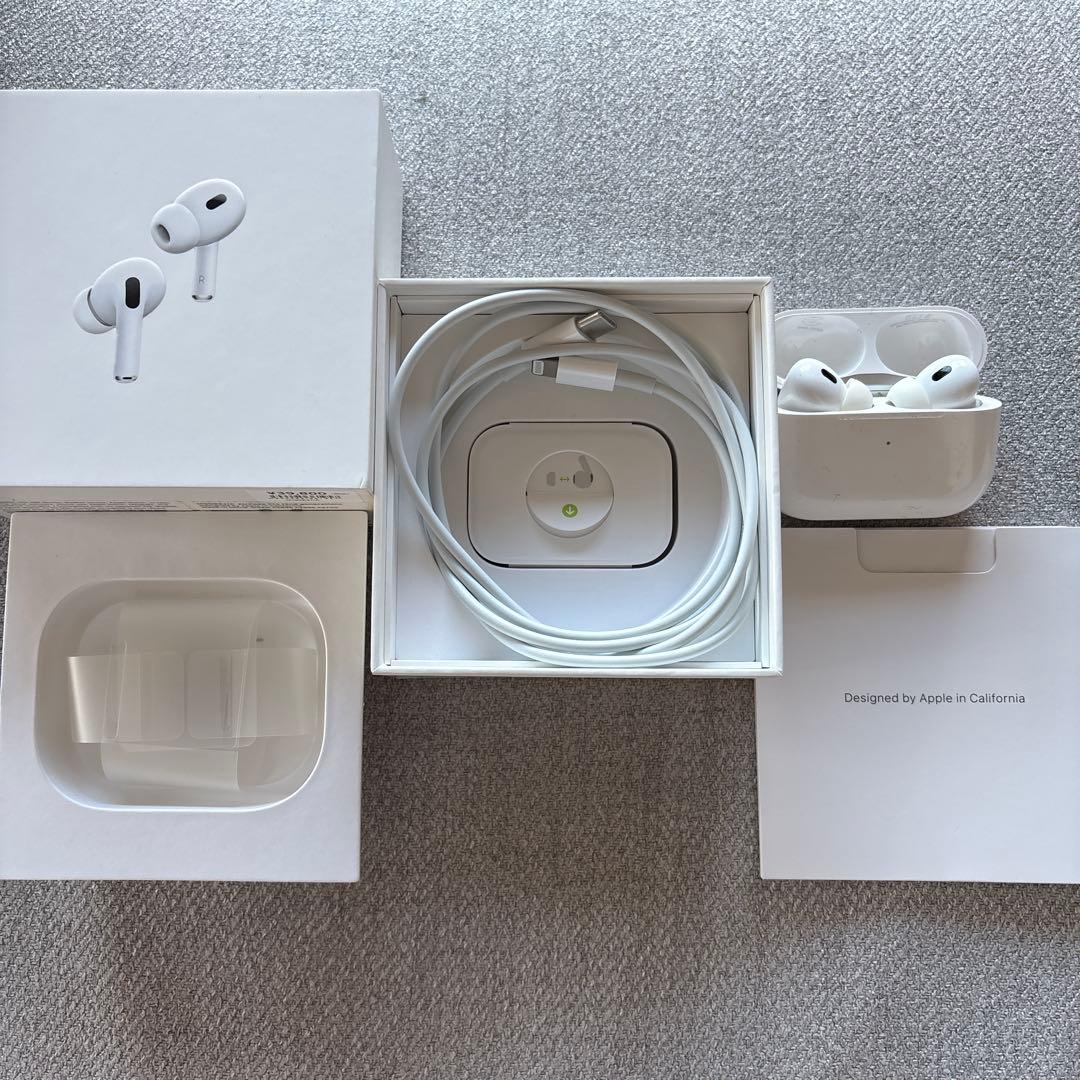 Apple AirPods Pro 本体　ライトニング充電