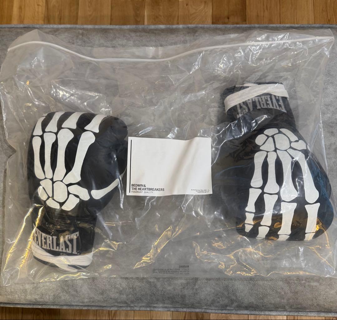 BEDWIN × EVERLAST BOXING GLOVE TYSON スカル