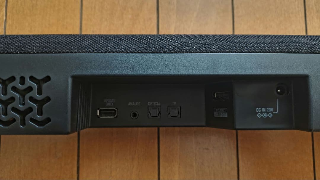 【新品同様】YAMAHA SR-C20A サウンドバー ヤマハ 2025年製