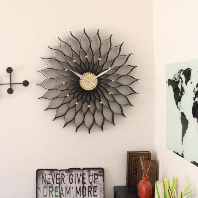 【新品 希少】 インターフォルム 掛け時計 フィオリトゥーラ 大型 廃盤商品