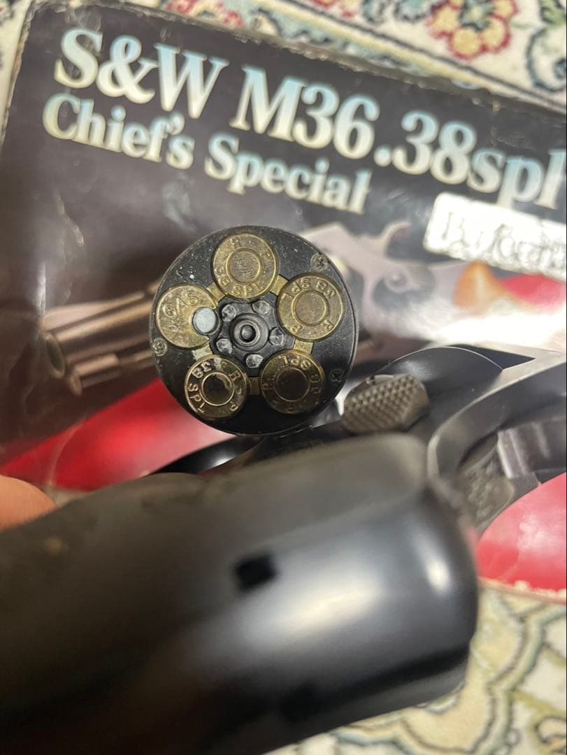 タナカ S&W M36 チーフズスペシャルパフォーマンスセンター ガスリボルバー