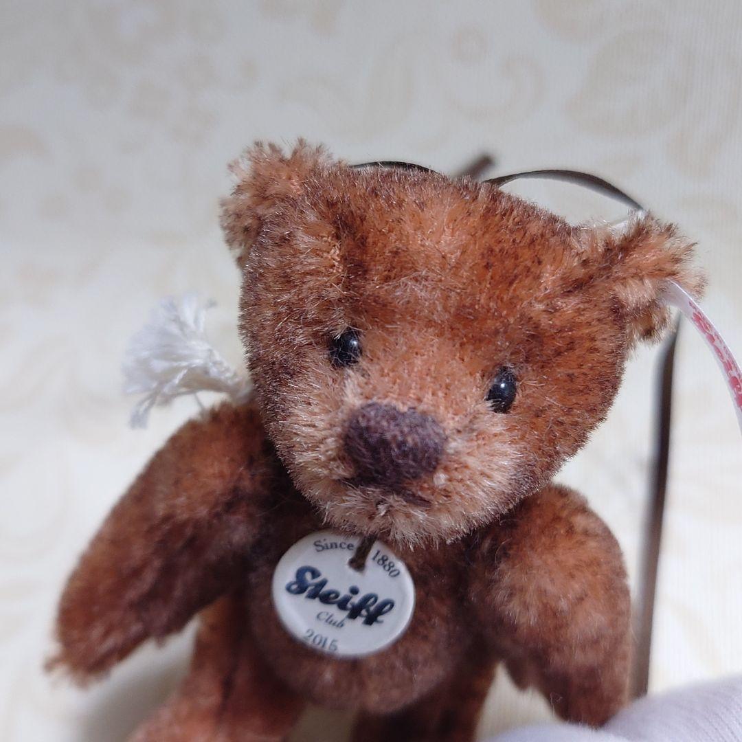 【2015年】Steiff　シュタイフ　会員限定ミニテディベア