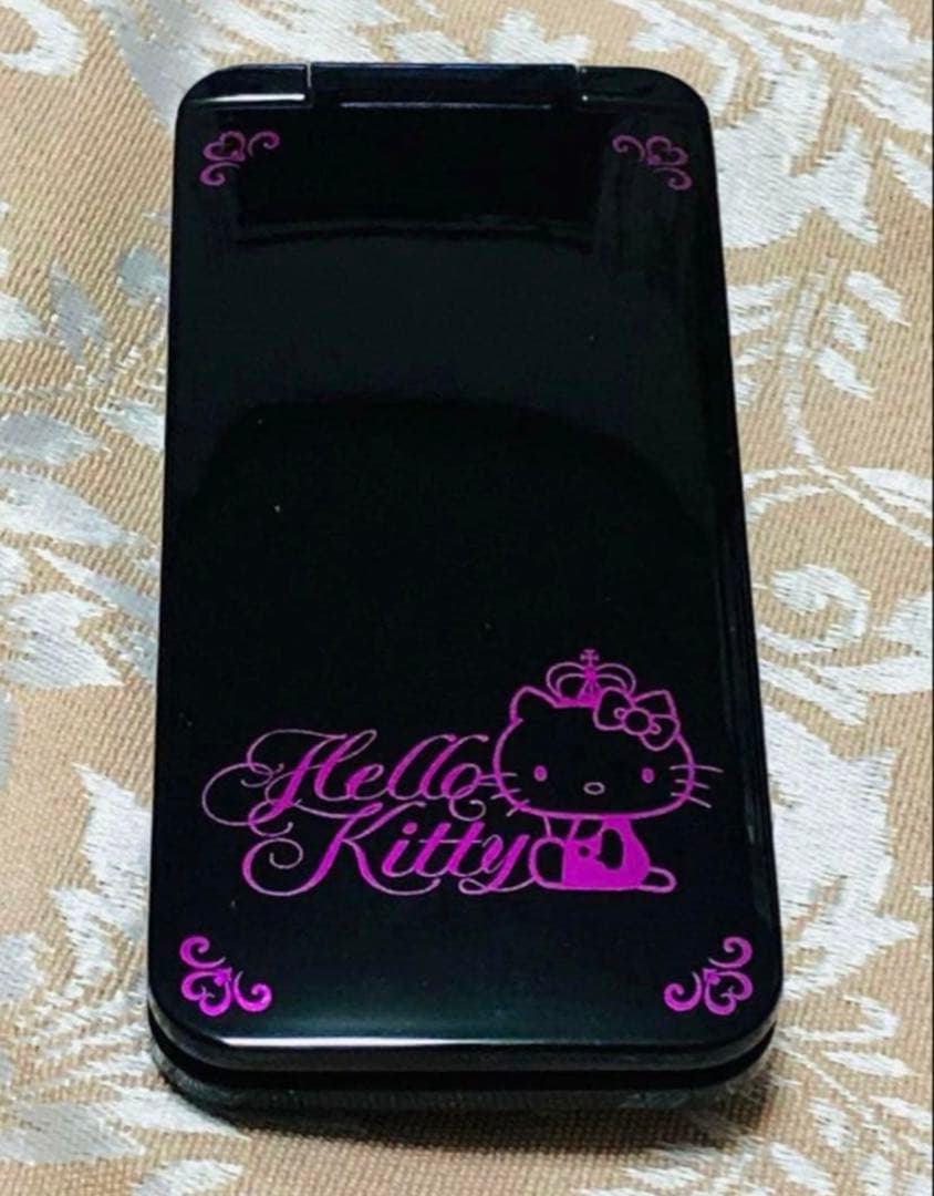 SoftBank＊ハローキティ携帯＊942SH KT ロゼ.ノワール