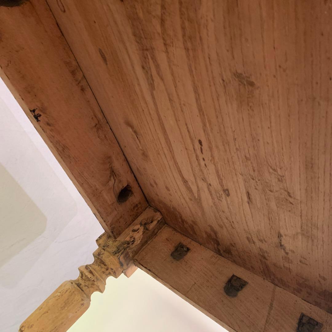 アンティークテーブル　ヨーロッパデスク　什器　フランスアンティーク　机