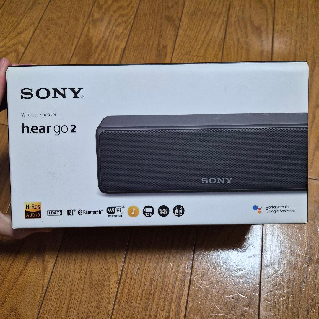 e*♡様 SONY hear go 2 srs-hg10 中古品