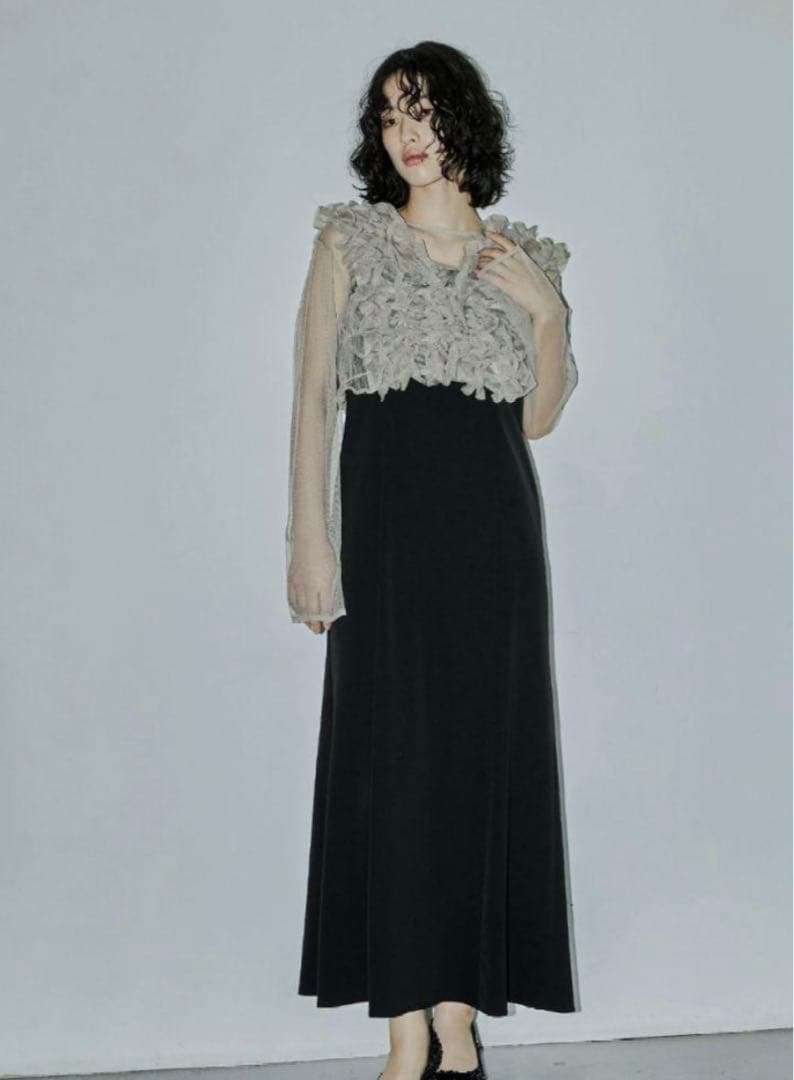 38KG様　niana manyway フリルドレス　3点セット