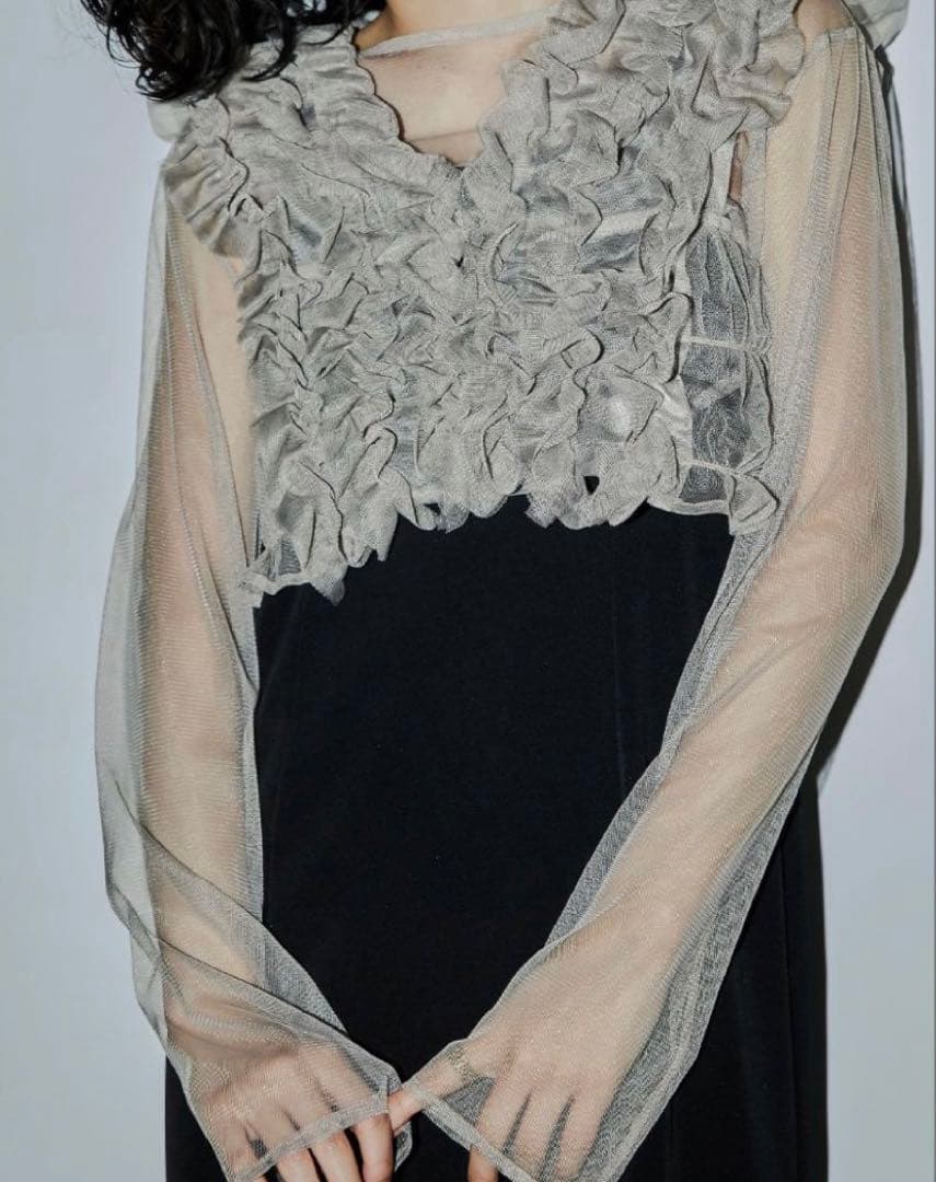 38KG様　niana manyway フリルドレス　3点セット