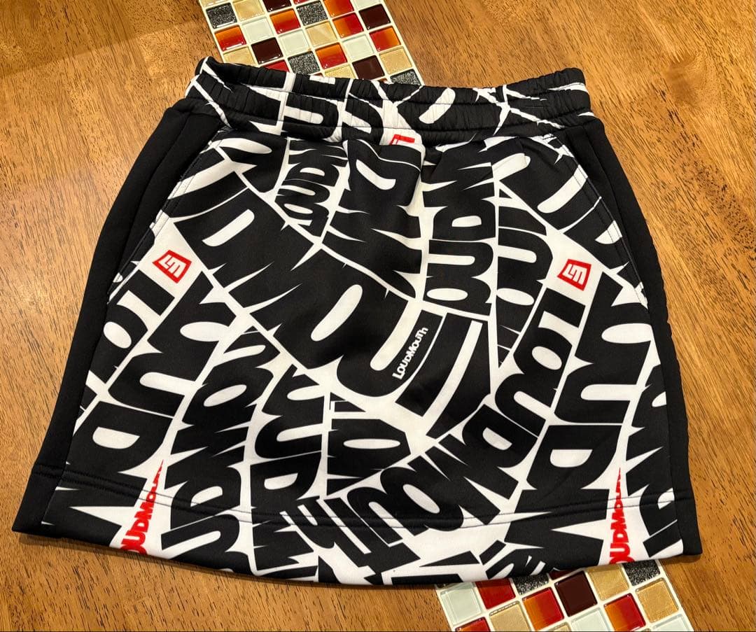 軽量ダンボールニット 上下セットアップ　Sサイズ　ラウドマウス