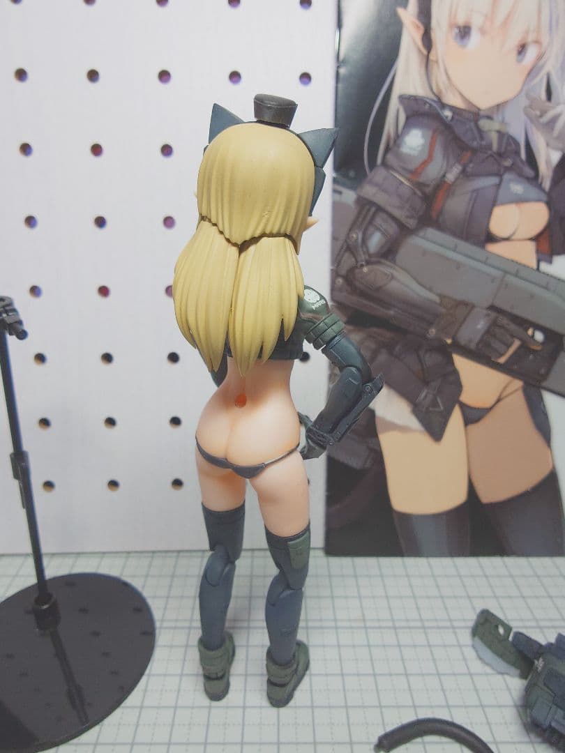 コトブキヤ アルシア 塗装済み完成品