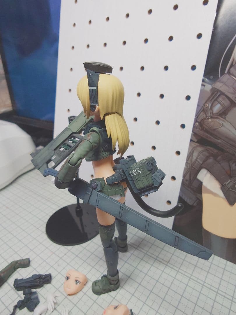 コトブキヤ アルシア 塗装済み完成品