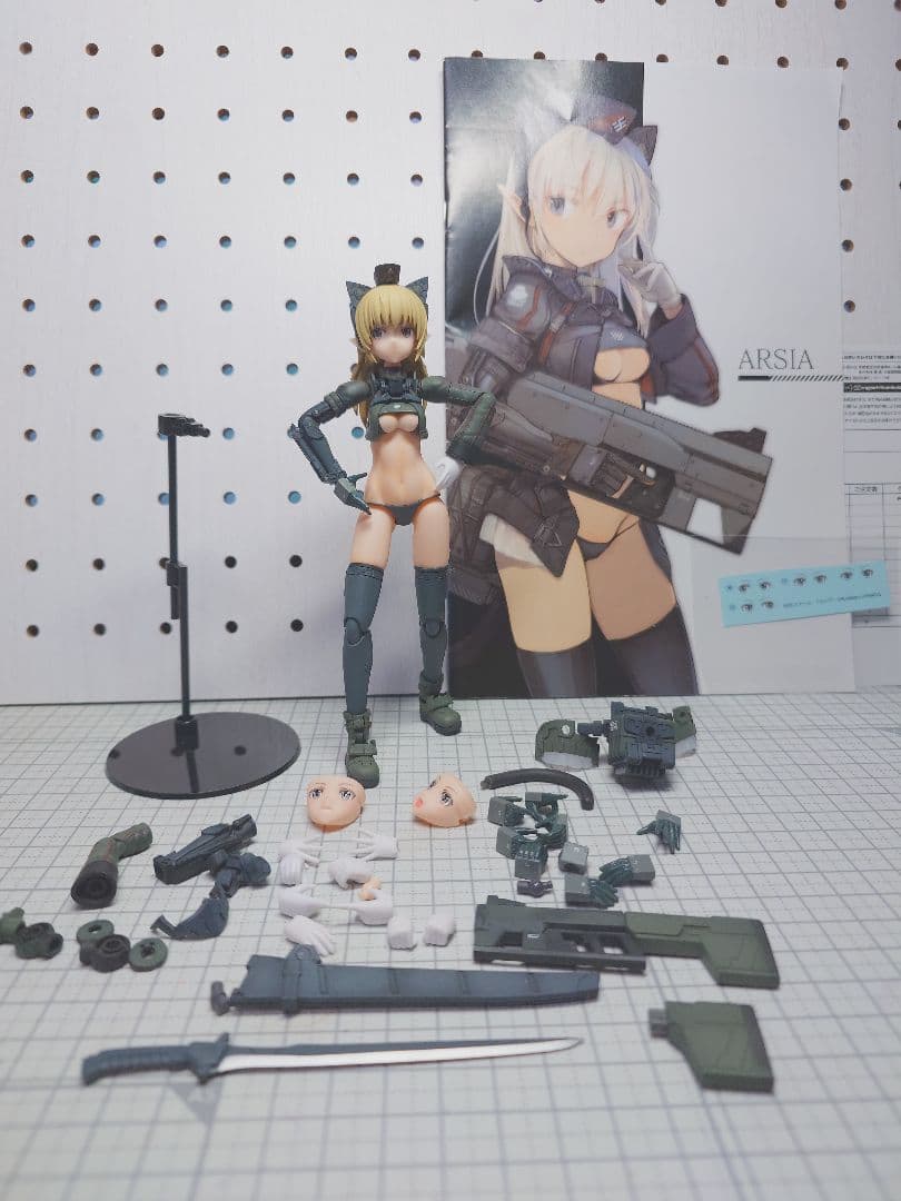 コトブキヤ アルシア 塗装済み完成品