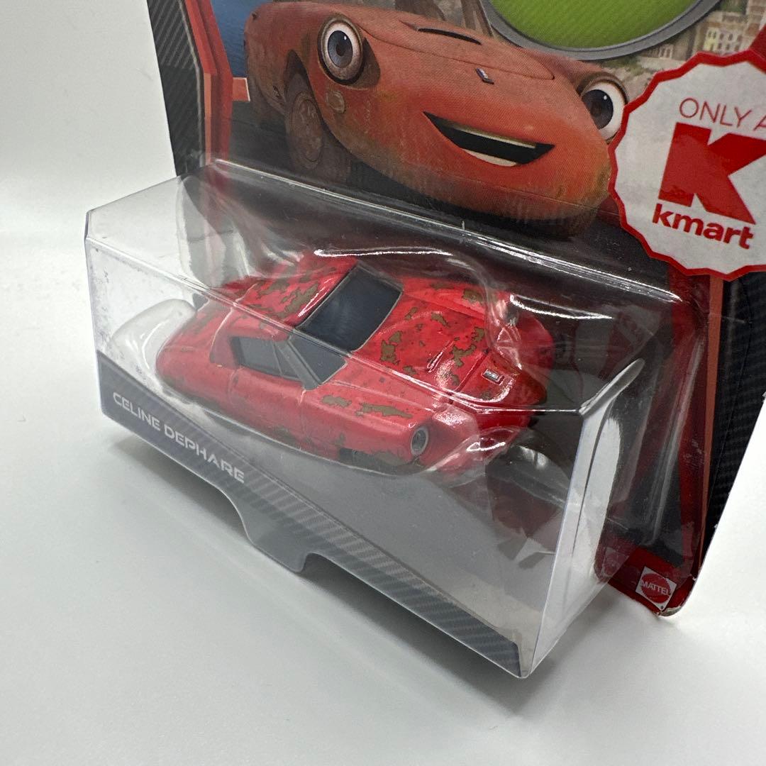 カーズ マテル CELINE DEPHARE カーズ２ ミニカー ピクサー