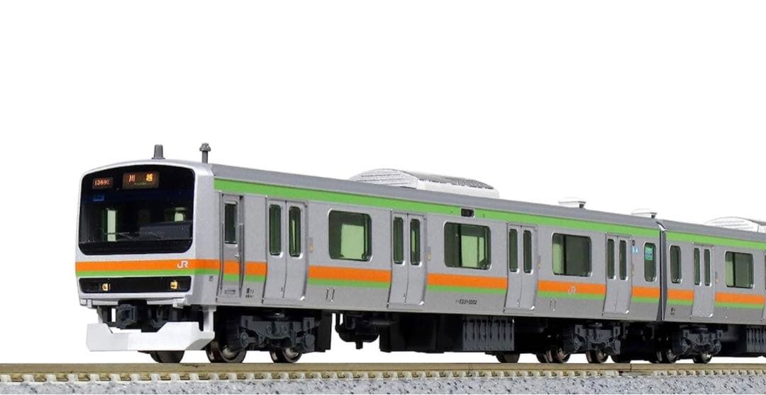 【新品】KATO E231系3000番台 八高線 4両セット 10-1494