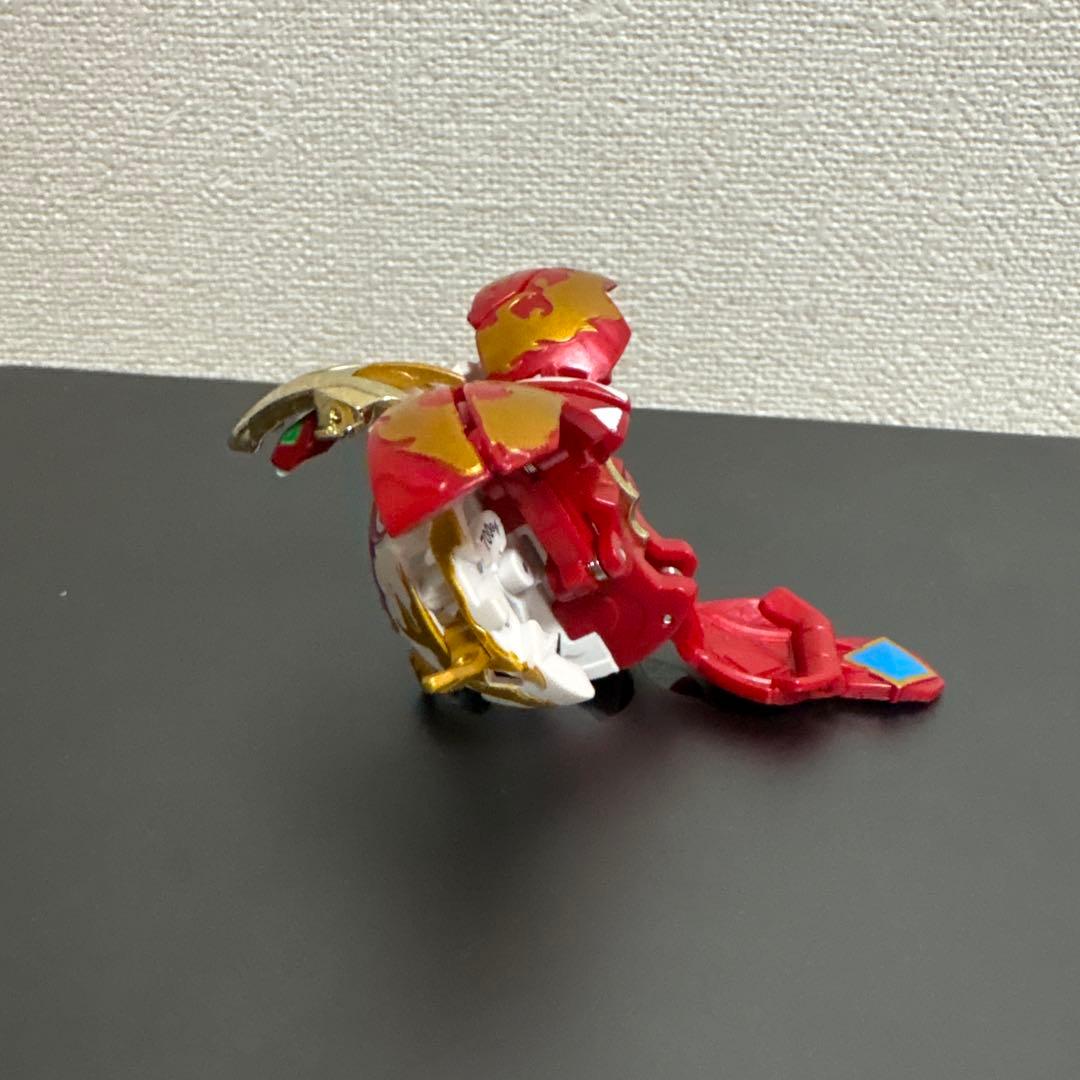 爆丸 3点セット　士ドラガオン 烈ガオウ 燕グライド リングあり