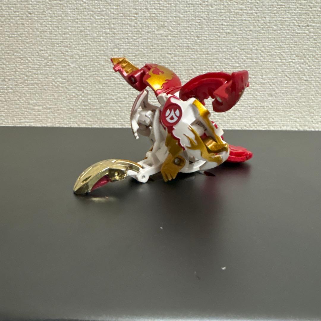 爆丸 3点セット　士ドラガオン 烈ガオウ 燕グライド リングあり