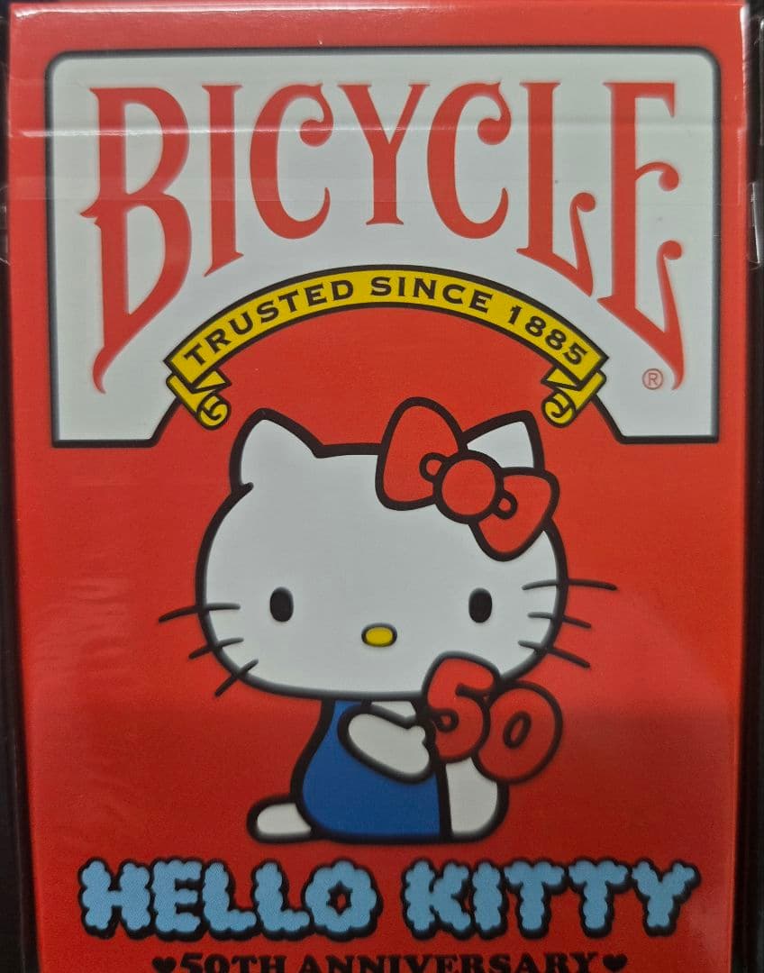 新品未使用 Bicycle サンリオコラボ トランプ 6個セット バイスクル