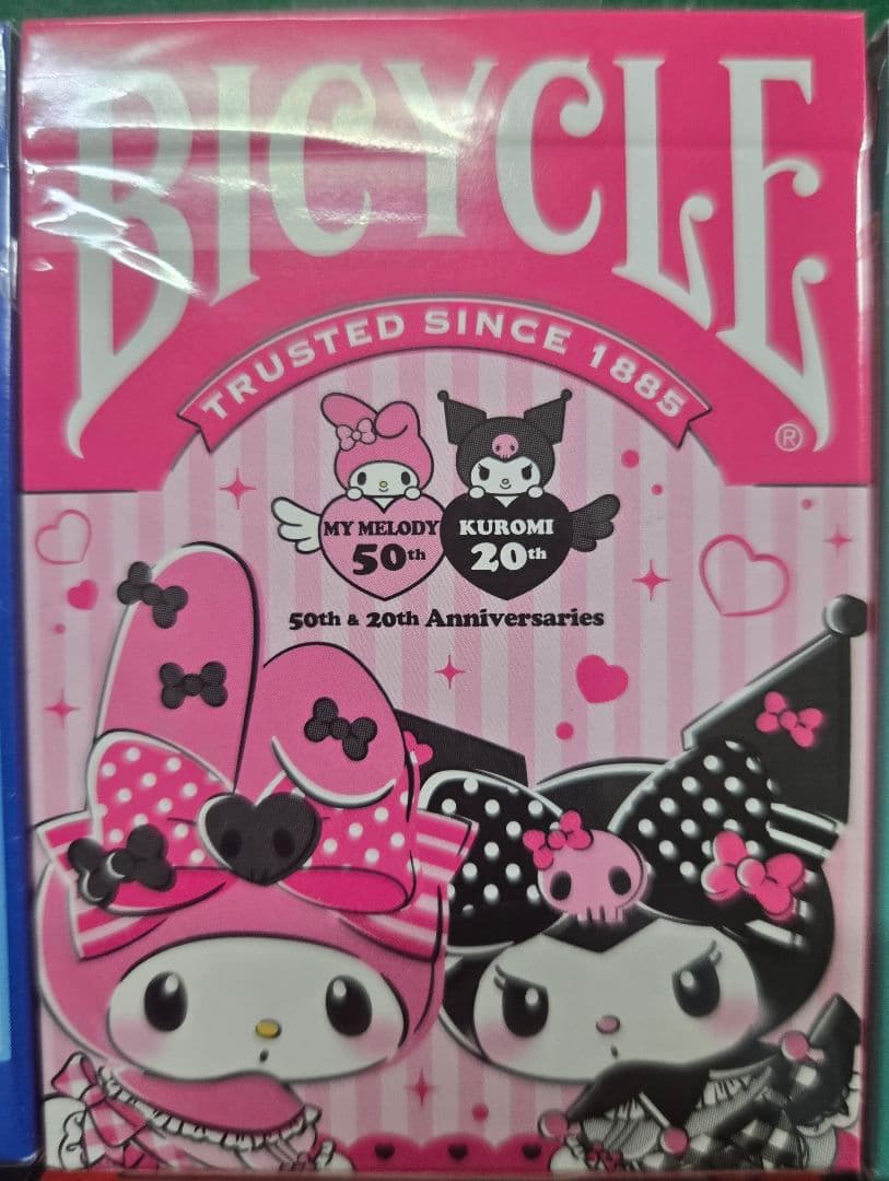新品未使用 Bicycle サンリオコラボ トランプ 6個セット バイスクル