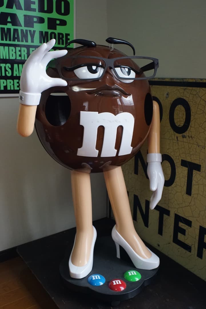M&M's　エムアンドエム　アメリカン雑貨　ビンテージ　ディスプレイ　フィギュア