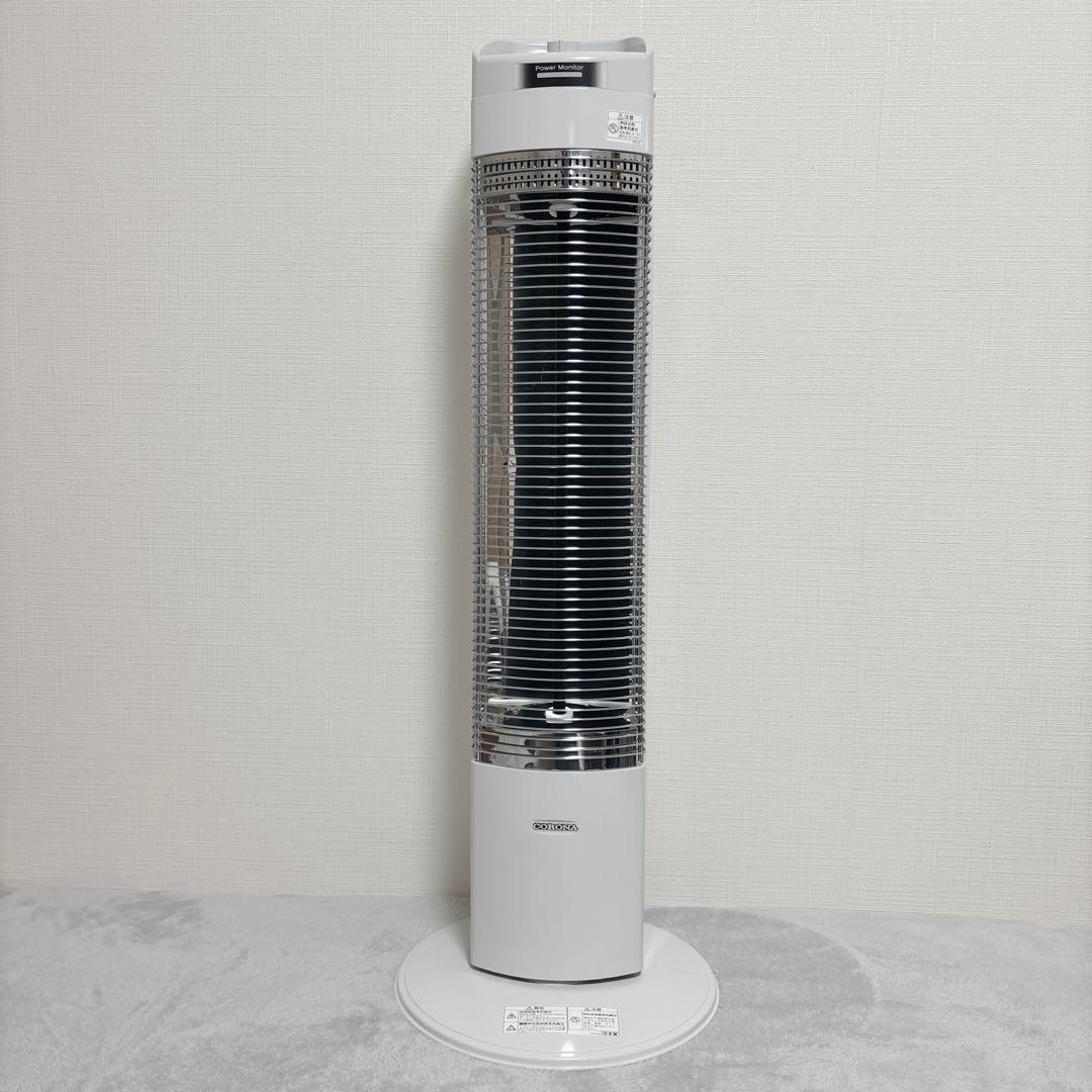 【美品】コロナ　コアヒートスリム　電気ストーブ　DH-919R 19年製