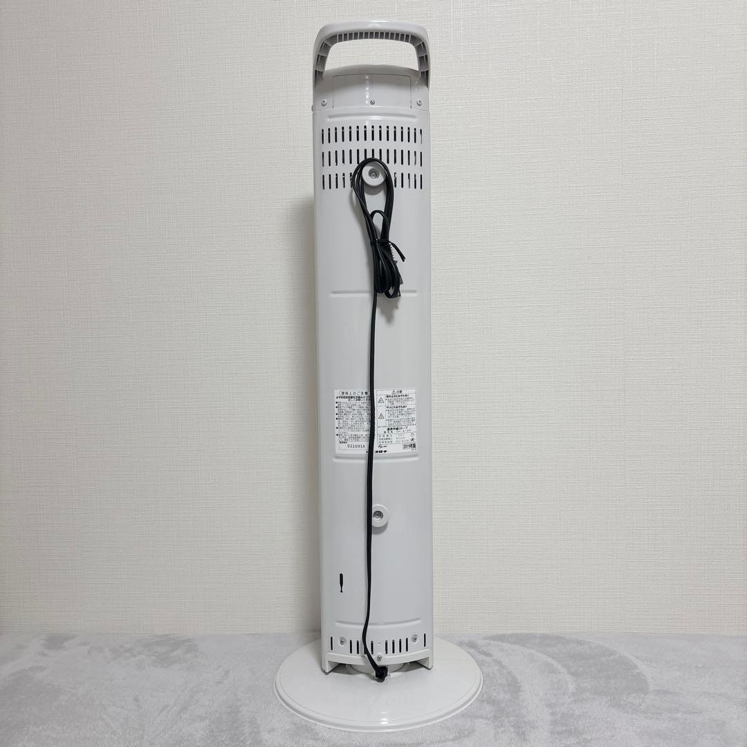 【美品】コロナ　コアヒートスリム　電気ストーブ　DH-919R 19年製