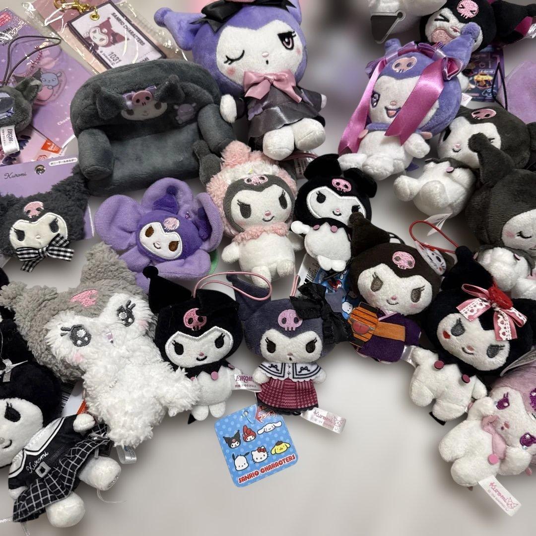 サンリオ　クロミ　マスコット　ぬいぐるみ　まとめ売り