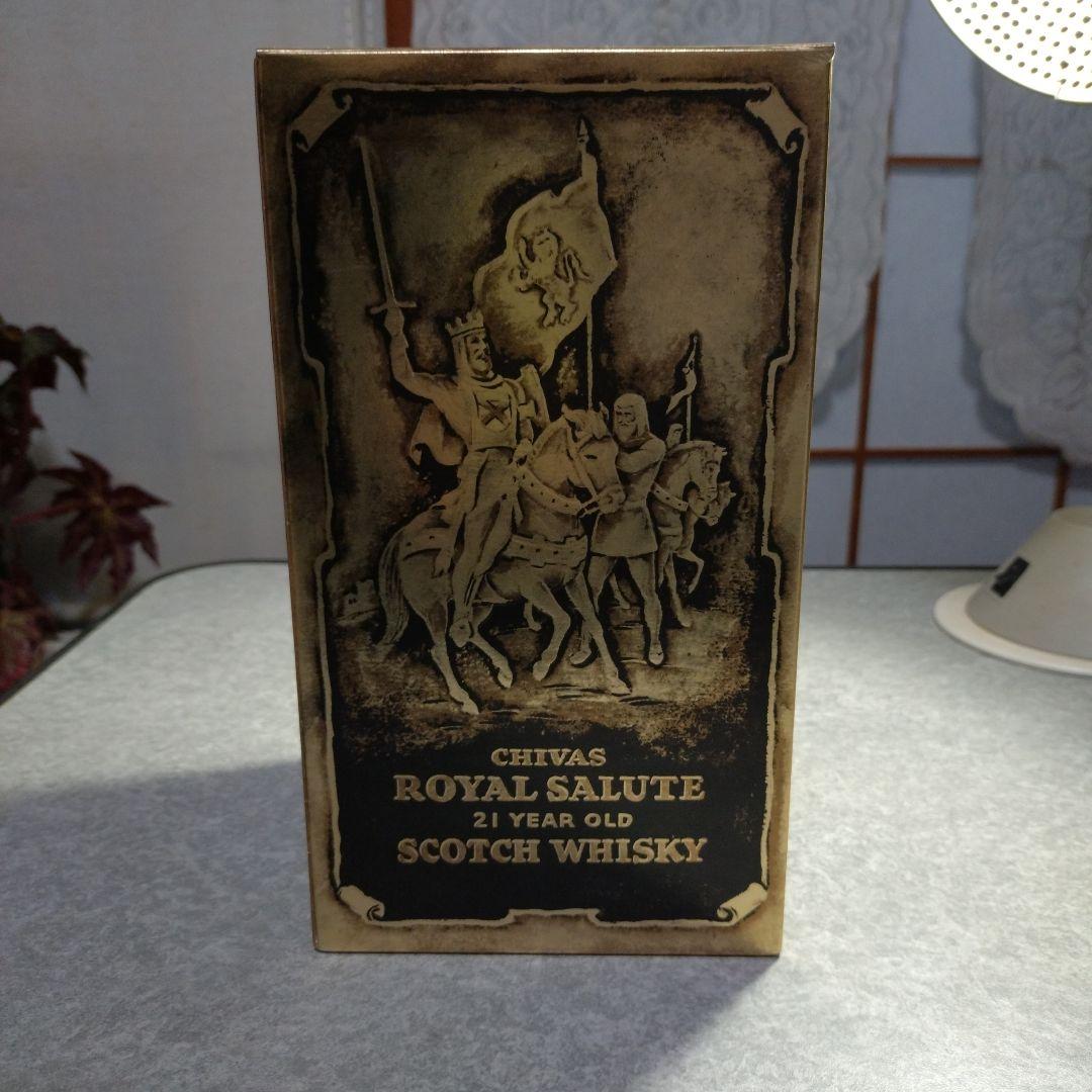 ウ*ん様 シーバスリーガル ロイヤルサルート 21年スコッチウイスキー