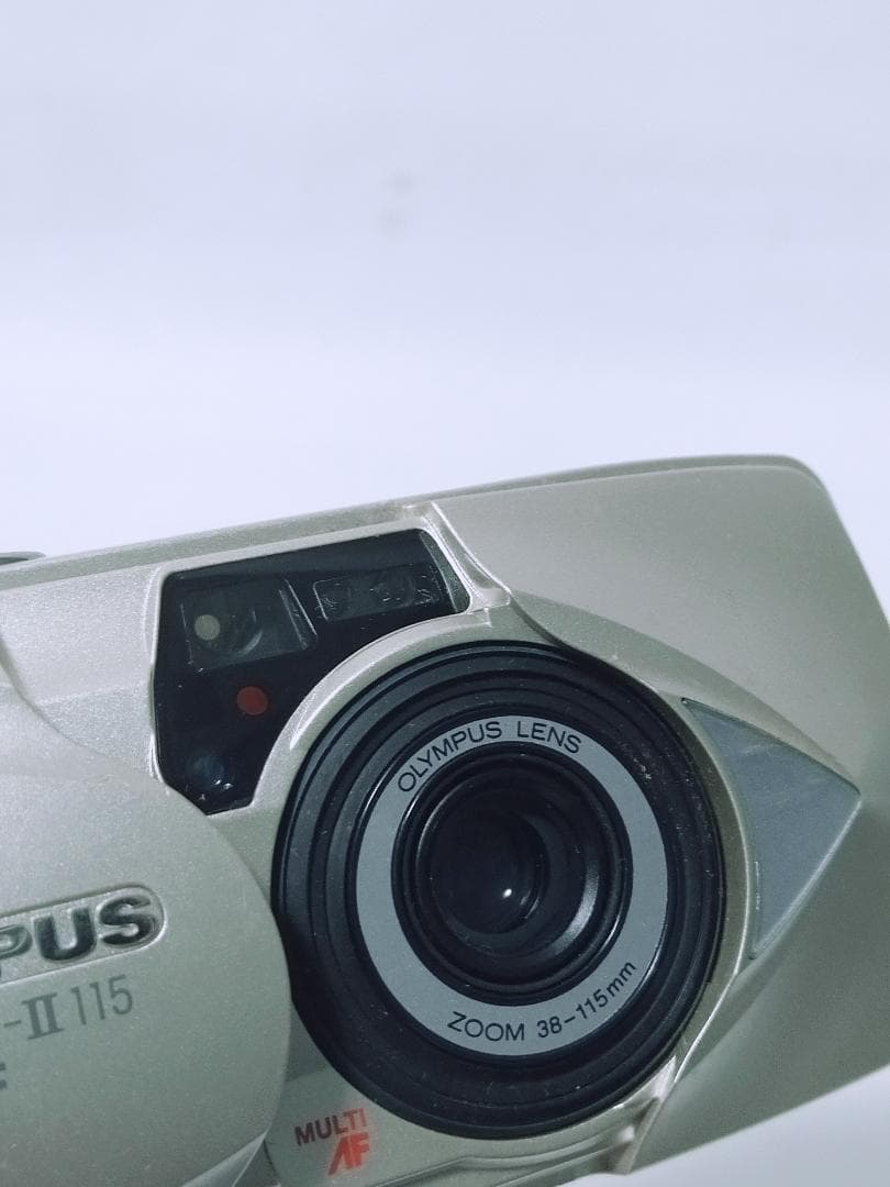 Olympus μ[mju:]-II 115 VF フィルムカメラ