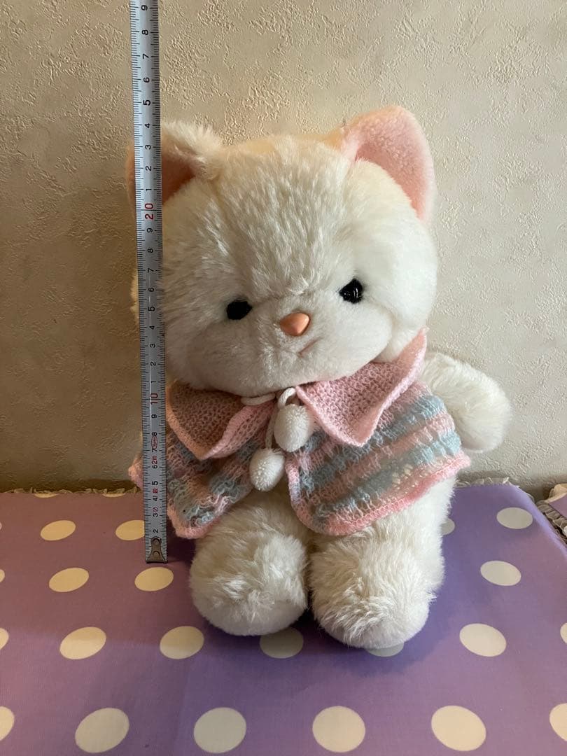 吉徳　昭和レトロぬいぐるみ　ネコ