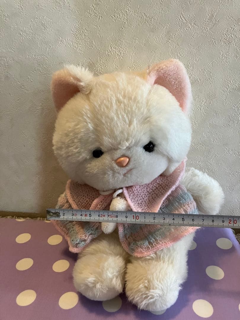 吉徳　昭和レトロぬいぐるみ　ネコ