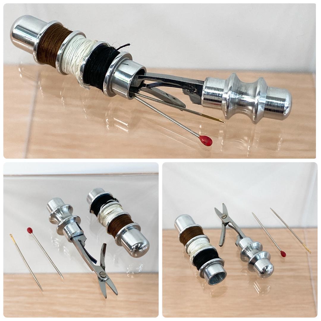 ティファニー ソーイングセット 裁縫キット シルバー 925 ヴィンテージ