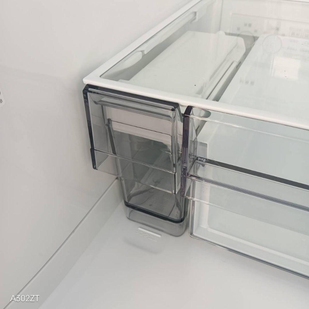 1128 設置込み　東芝　最新モデル　大型冷蔵庫　ブラック　3ドア