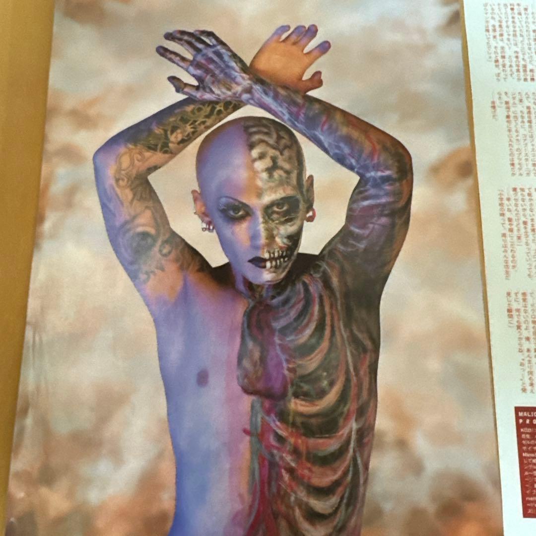 MALICE MIZER Közi 会報　雑誌切り抜き　ピック