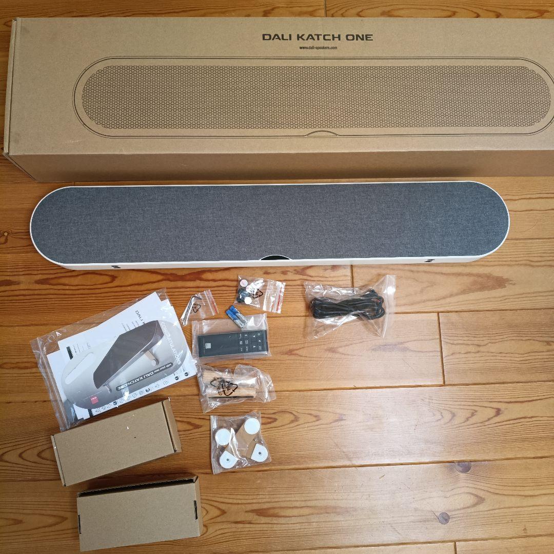 【週末限定値引】DALI KATCH ONE サウンドバー