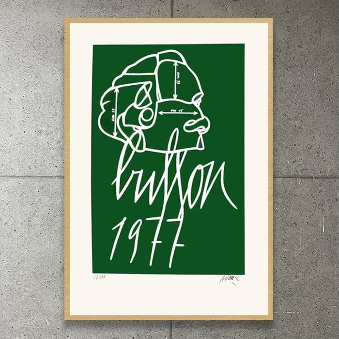 額装品/AFF AVT SALPETRIERE 限定100枚/ヴァレリオ・アダミ