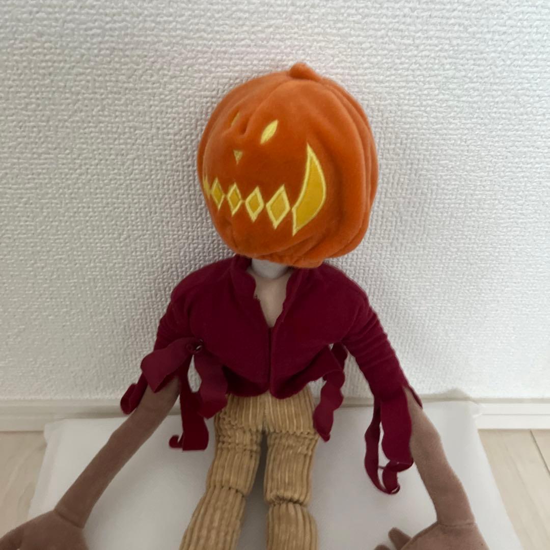 ナイトメアビフォアクリスマス　ジャック　ぬいぐるみ