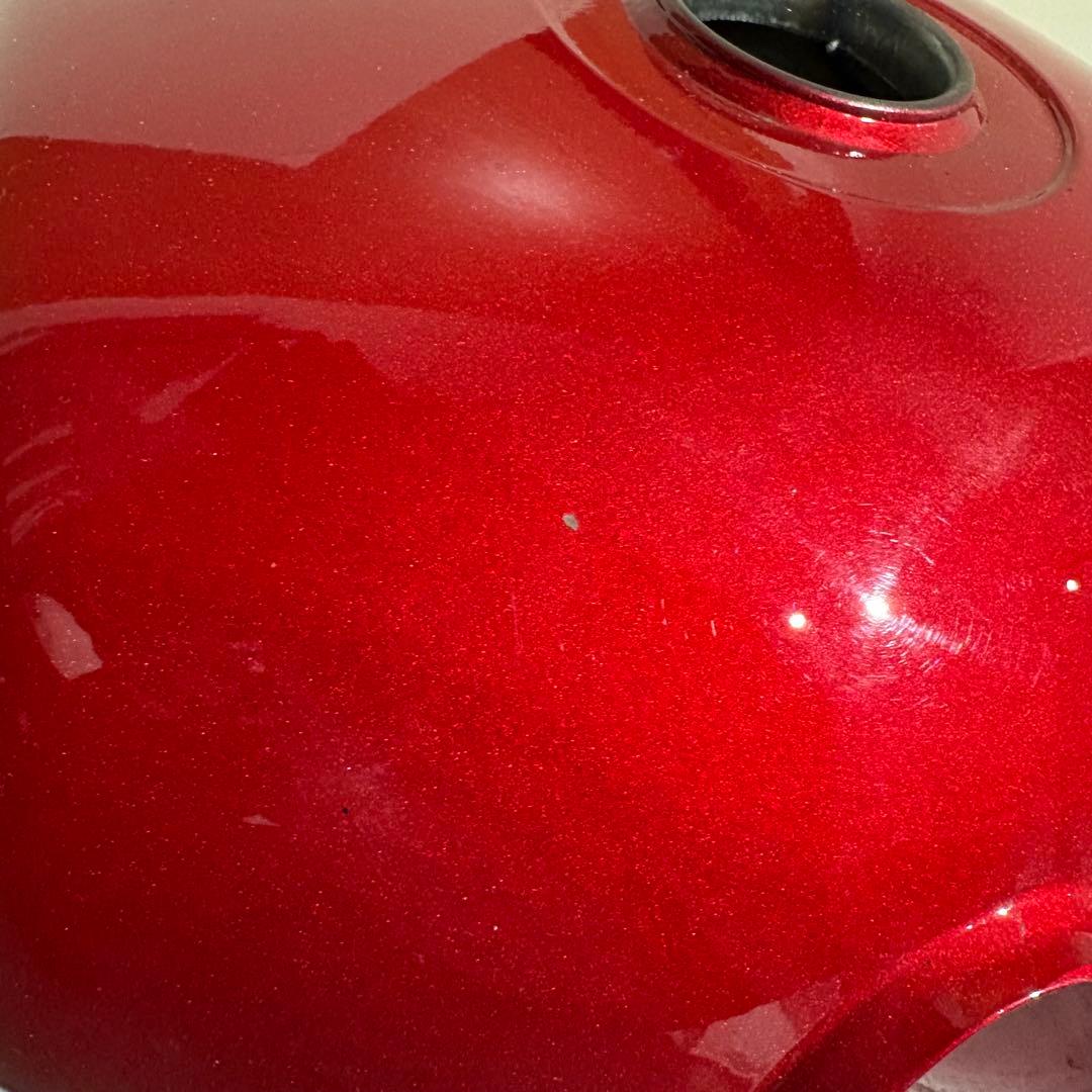 YB125SP タンク　レッド　コック　センサー付き　10L